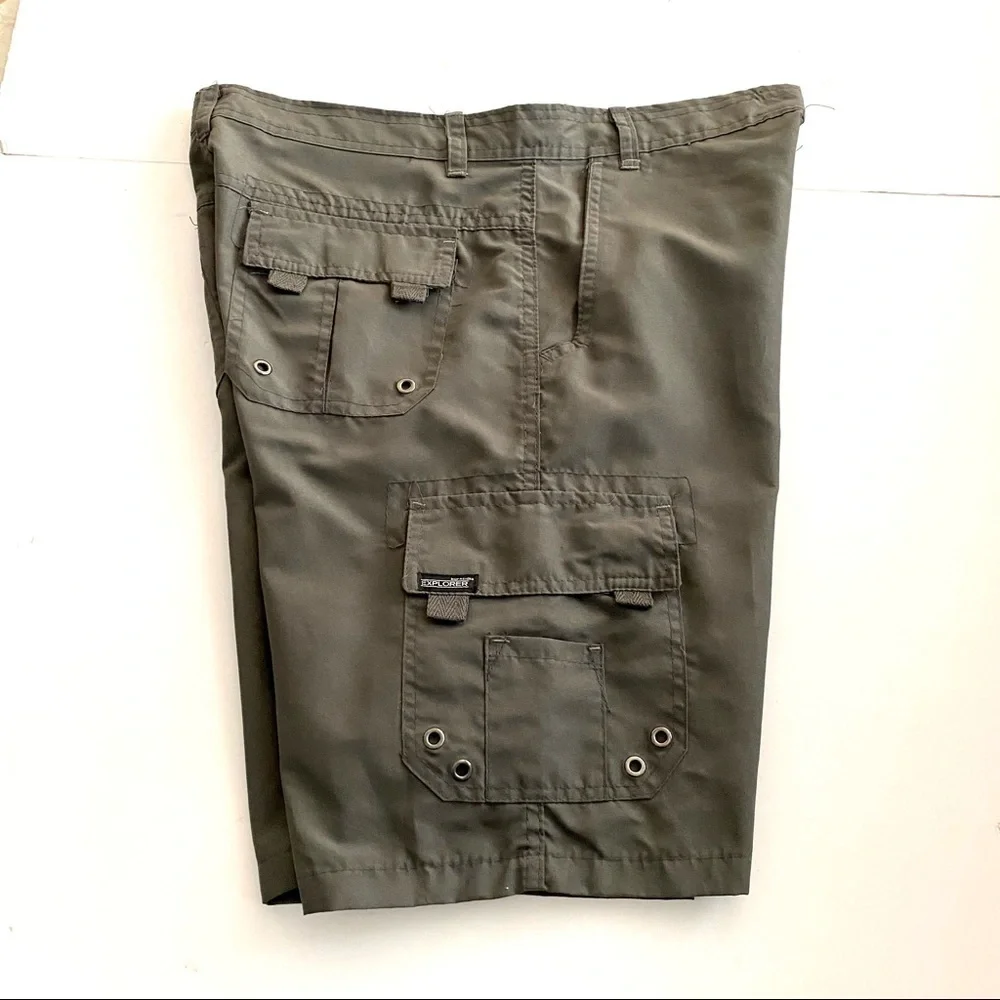 Burnside Explorer Men Swim Poolside Boardshorts 32